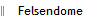 Geschichte der Felstendome