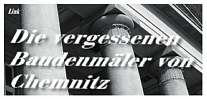 Chemnitz ist reich an historischen Bauten 
