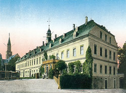 Herrenhaus Schloss Niederrabenstein
