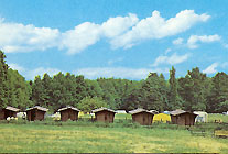Campinghütten 1979