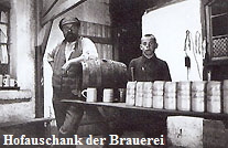 1910 Brauerei Hofausschank