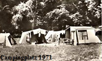 1972 Anfänge Camping 
