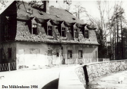 Das Mühlenhaus 1986