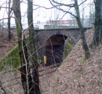 Hardbrücke der Industriebahn Rabenstein