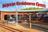 Eisenbahnmuseum-Sachsen