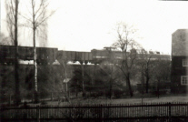 Zug auf der Industriebahn mit V180 und V100  in den 80er Jahren